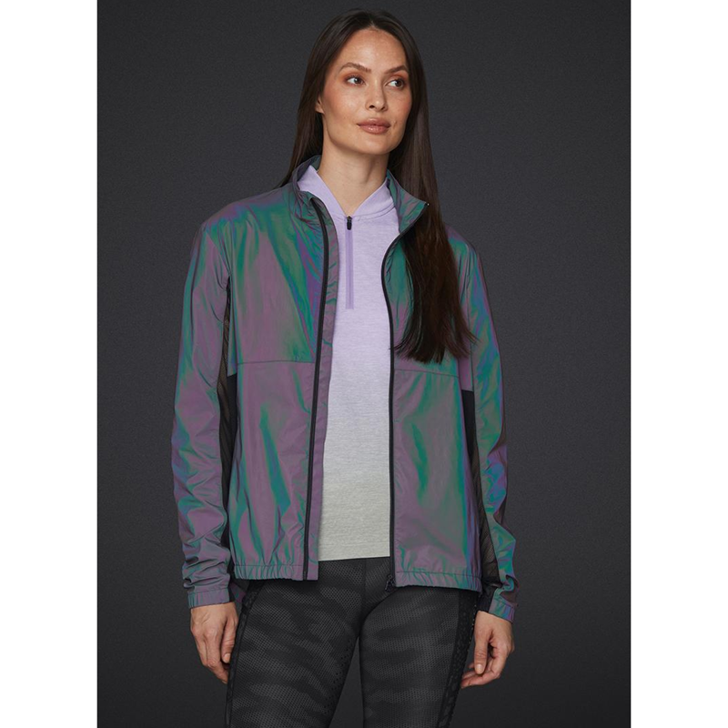 Mountain Horse Ladies Mimic Reflective Jacket - Grey-2